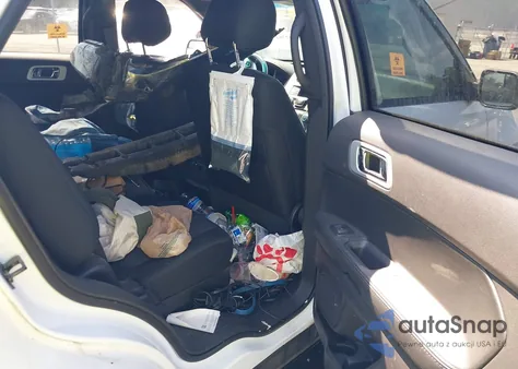 2015 Ford Explorer Xlt from USA, damaged, VIN 1FM5K8D88FGB61111